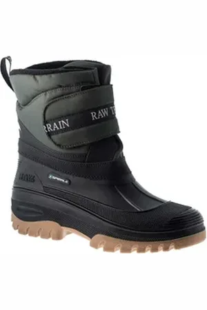 Spirale TOMMY - 78013 Winterstiefel Canadianboot grün 47 EU