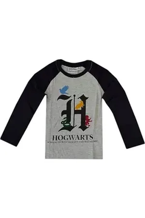 Harry Potter Langarmshirt Hogwarts 128