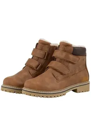 TOM TAILOR Gefütterte Kunstleder Stiefel Stiefel (1-tlg) rosa 32 EU