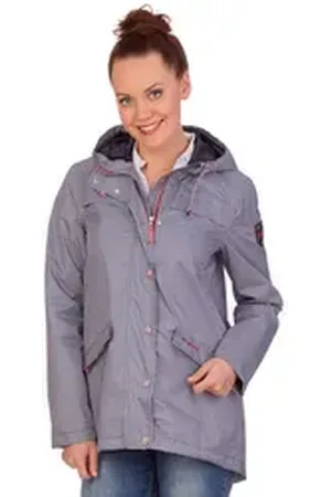 Almgwand Outdoorjacke Regenjacke mit Mesh-Futter - RIEDKOPF - marine 42