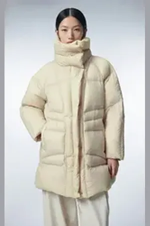 JNBY Daunenmantel beige M