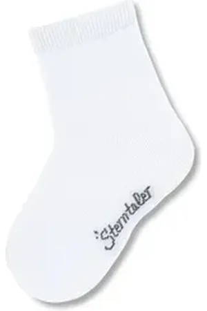 Sterntaler ® Basicsocken Socken uni angenehm zu tragen, hautsympatisch und atmungsaktiv weiß 22