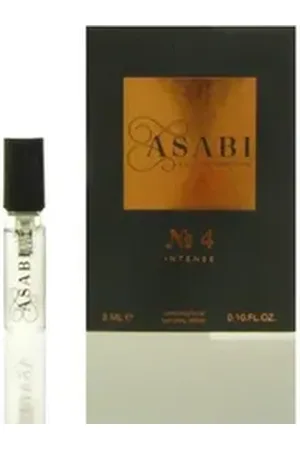 Asabi Eau de Parfum No. 4 Eau de Parfum Intense Unisex Probe 3 ml