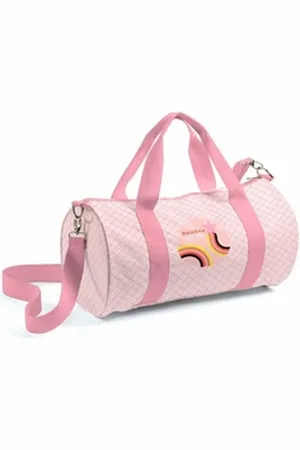Djeco Reisetasche Zylindertasche 40x20 cm für Wochenendtrips oder Sport