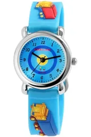 Excellanc Quarzuhr 4500039 Kinderarmbanduhr, Silikonarmband