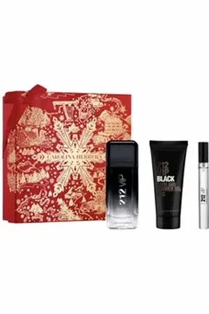 Carolina Herrera Duft-Set 212 VIP BLACK CASE 3 Stück