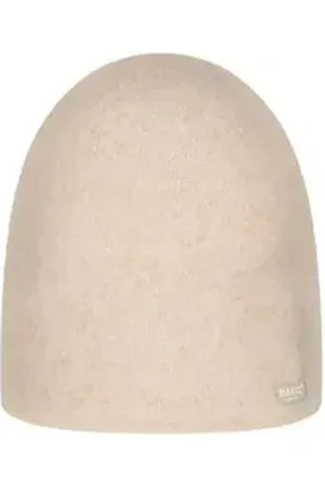 Barts Beanie Strickmütze mit Kaschmir SNOWFINCH BEANIE beige|braun