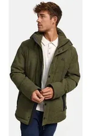 INDICODE Winterjacke INOlime grün XL