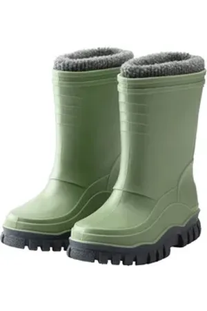 Sterntaler ® Gummistiefel mit Innenschuh Gummistiefel (1-tlg) gelb|grün 24-25 EU