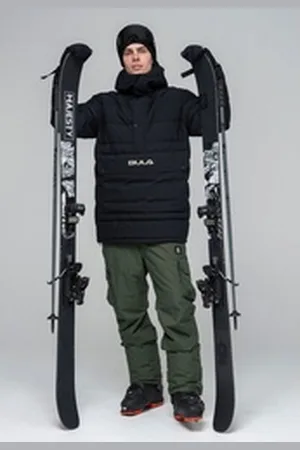 Bula Skijacke mit wasserdichter Funktion schwarz XL