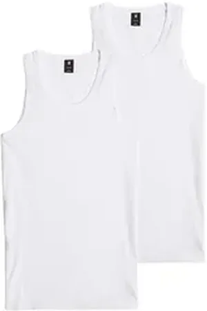 G-Star Tanktop Top BASE Tanktop 2er Pack (2-tlg) weiß XXL