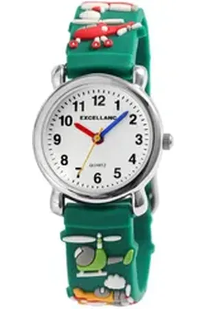 Excellanc Quarzuhr 4500035 Kinderarmbanduhr, Silikonarmband