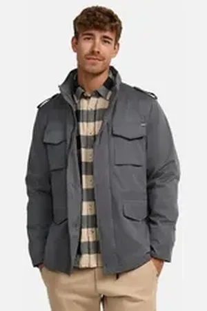 INDICODE Winterjacke INWilliax grau M