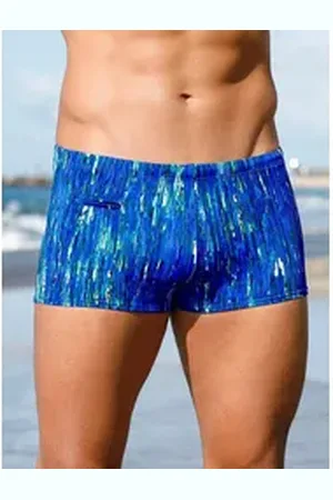 NATURANA Badehose Badehose blau 7