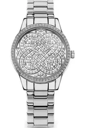 Daisy Dixon Quarzuhr DD182SM Lily Damenuhr 35mm 3ATM DD182SM Lily Damenuhr 35mm 3ATM