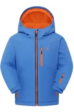 Kamik Winterjacke NIKO für Kinder blau 176