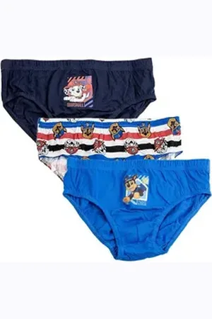 Disney Slip Unterwäsche-Set für Mädchen, 3 Teile, Paw Patrol (Set) weiß 2-3 Jahre