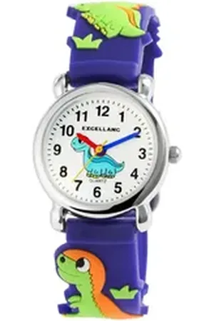 Excellanc Quarzuhr 4500038 Kinderarmbanduhr, Silikonarmband