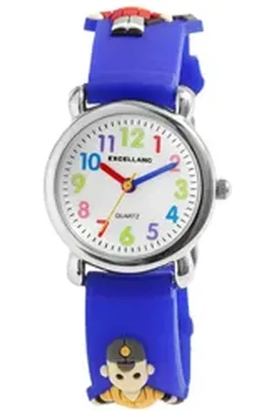 Excellanc Quarzuhr 4500030 Kinderarmbanduhr, Silikonarmband