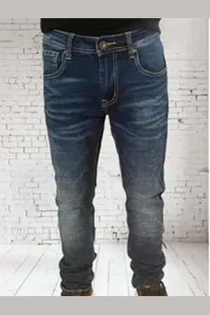Aaron Bane Bequeme Jeans Stretch-Jeans Hose Regular Fit coole Waschung perfekte Passform 34