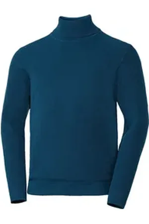 Otto Kern Rollkragenpullover Edle Reiskornstruktur grün XXXL