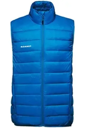 Mammut Steppweste Crag IN Vest Men hergestellt aus recycelten Produktionsresten von Seilen blau 2XL