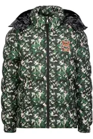 19V69 Italia Winterjacke JAQUE Steppjacke grün XL