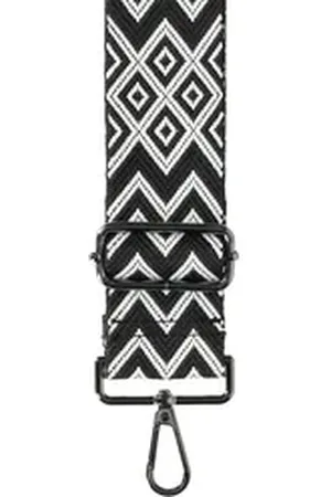 Enrico Benetti Schulterriemen Schultergurt für Taschen zum Wechseln (Taschenband Damen, 5 cm breit) kompatibel mit Crossbodybag, Hipbag, Bauchtasche schwarz