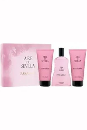 Aire Sevilla Duft-Set AIRE DE SEVILLE PARADISE LOT 3 Stück