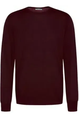 Digel Rundhalspullover Faros 1/1 (1-tlg) rot 52