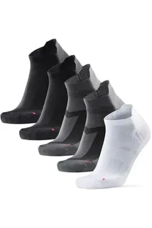 DANISH ENDURANCE Basicsocken No Show Laufsocken (5-Paar) No Show Laufsocken, atmungsaktiv & leicht, Anti-Reibung bunt 39/42