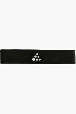 Craft Stirnband Sweat Headband black