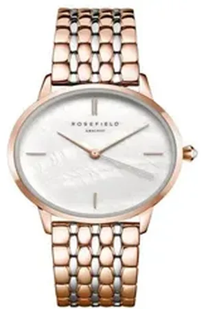 ROSEFIELD Quarzuhr Damenuhr Pearl Edit Rosegold Perlmutt RMRSR-R03 goldfarben