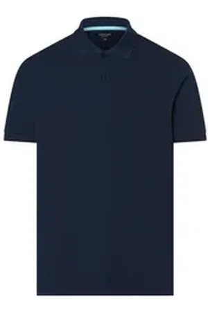 Andrew James Poloshirt blau S