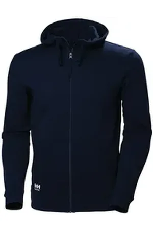 Helly Hansen Kapuzenpullover Classic Zip blau 5XL