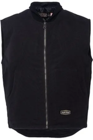 Jesse James Sweatweste schwarz S