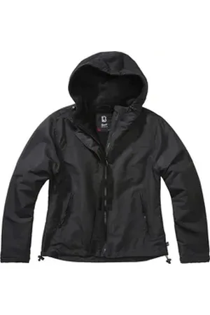 Brandit Brandit Kurzjacke Women Frontzip Windbreaker schwarz 4XL