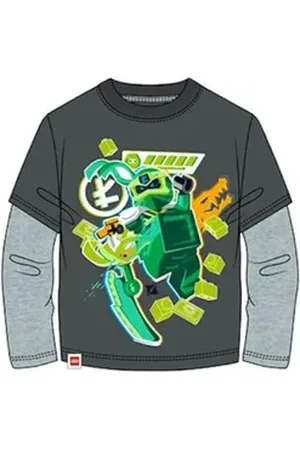 LEGO Wear ® kidswear Langarmshirt Ninjago in verschiedenen Designs grau 104