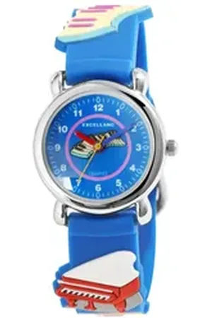Excellanc Quarzuhr 4500032 Kinderarmbanduhr, Silikonarmband