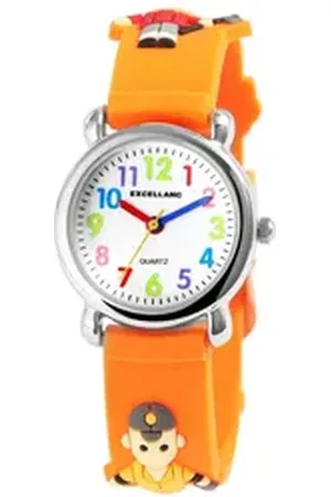 Excellanc Quarzuhr 4500030 Kinderarmbanduhr, Silikonarmband
