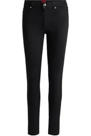 HUGO BOSS 5-Pocket-Jeans 932 in Skinny-Fit (1-tlg) schwarz 27