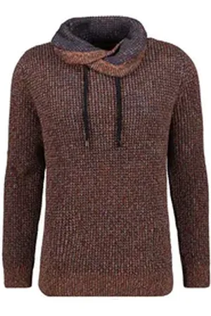 Ragman Rollkragenpullover orange 56