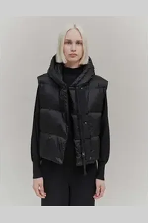 Someday Daunenweste Vausti schwarz 42