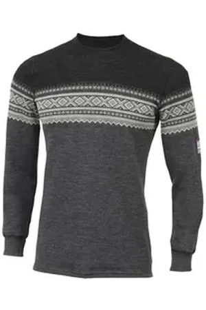 Aclima Strickfleece-Pullover DesignWool Marius Crewneck - Pullover aus Merinowolle für Herren XXL