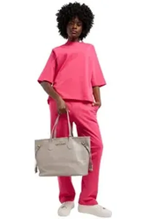 Carlo Colucci Shopper Dobloni grau