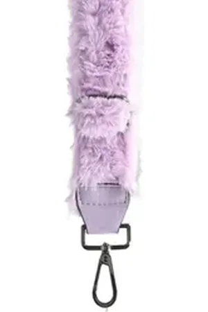 Enrico Benetti Schulterriemen Schultergurt für Taschen zum Wechseln (Taschenband Damen, 5 cm breit) kompatibel mit Crossbodybag, Hipbag, Bauchtasche lila
