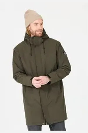 Whistler Parka Volcan Mit 10.000 mm Wassersäule grün XL