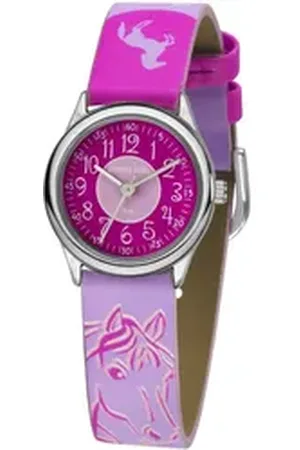 JACQUES FAREL Quarzuhr HCC 312 rosa