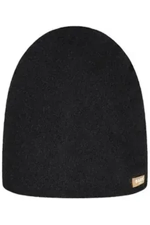 Barts Beanie Strickmütze mit Kaschmir SNOWFINCH BEANIE schwarz