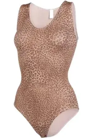 BELLY CLOUD Shaping-Body Leo Body beige XL